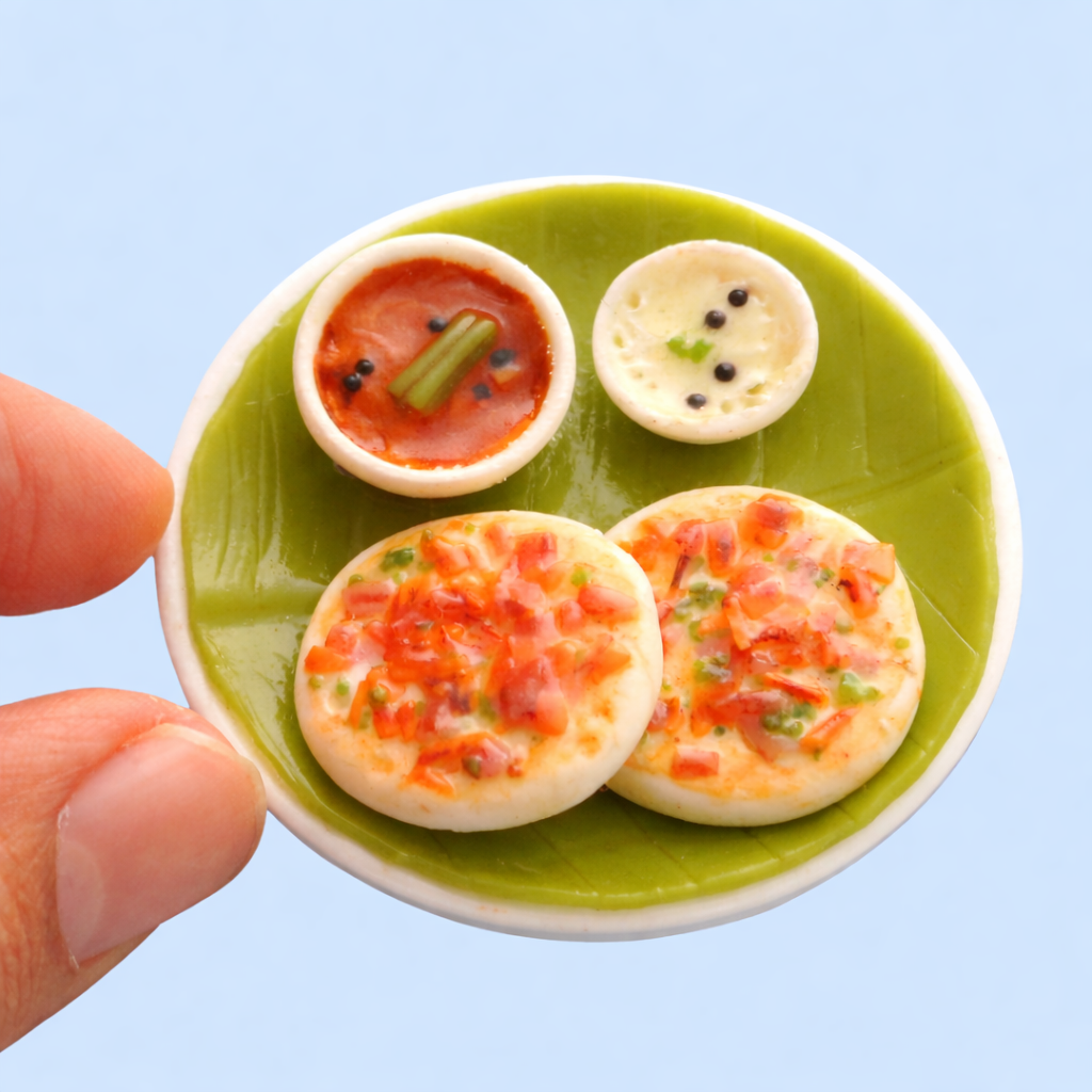 Uthappam Miniature Magnet