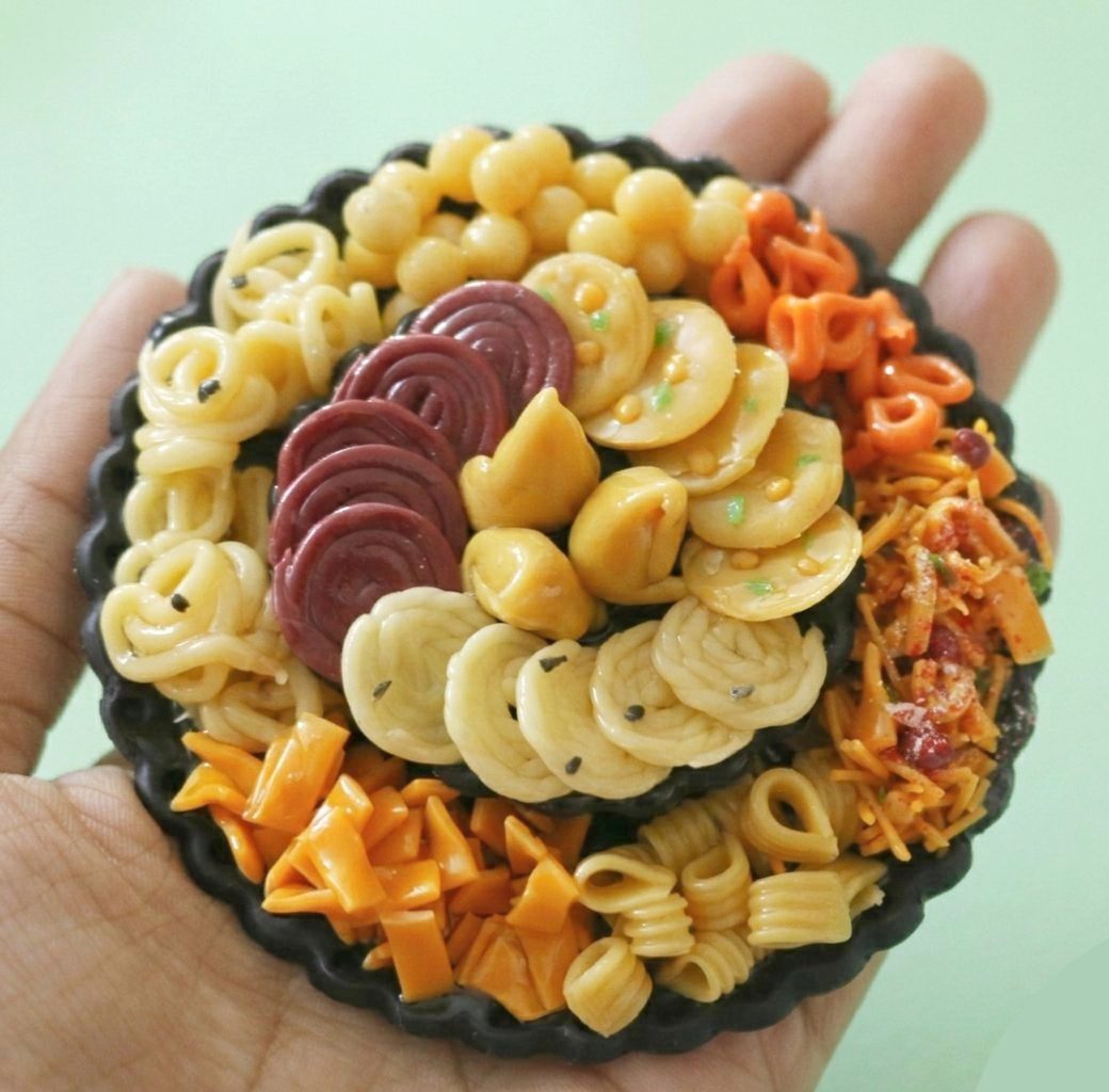 Mixed Savories Miniature Magnet