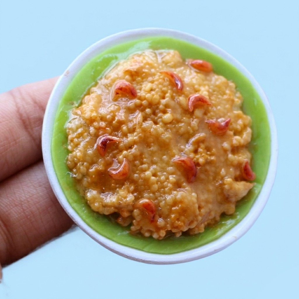 Sweet Pongal Miniature Magnet