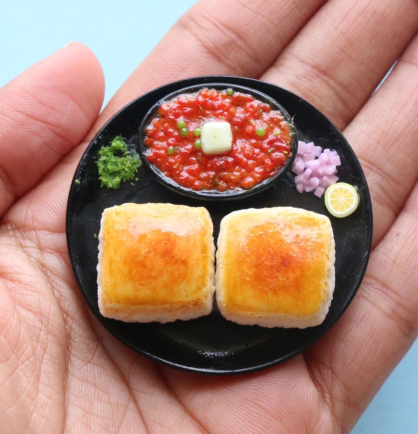 Pav Bhaji Miniature Magnet