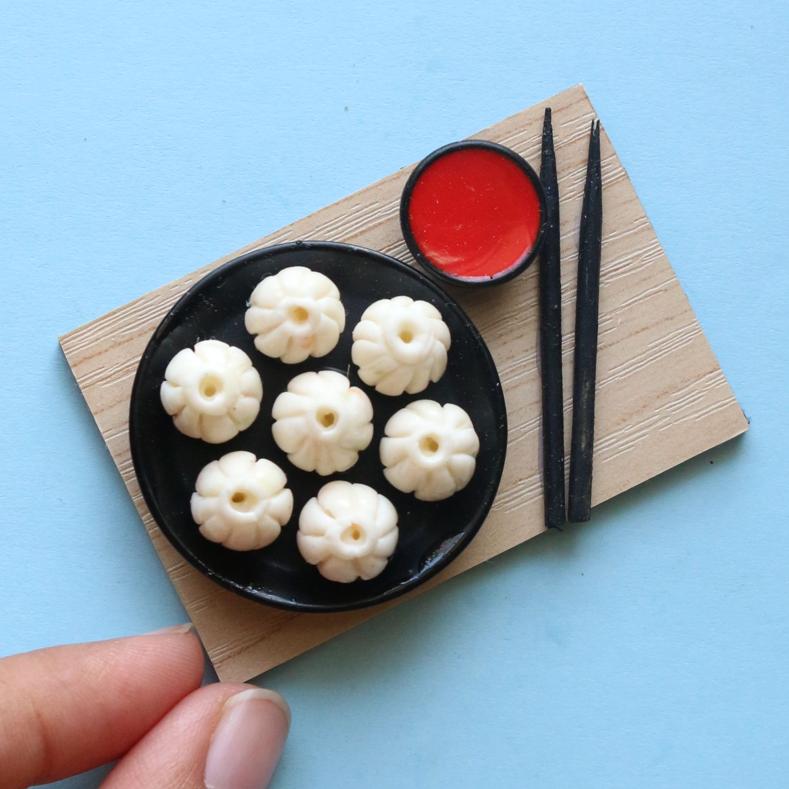 Dim sum Miniature Magnet