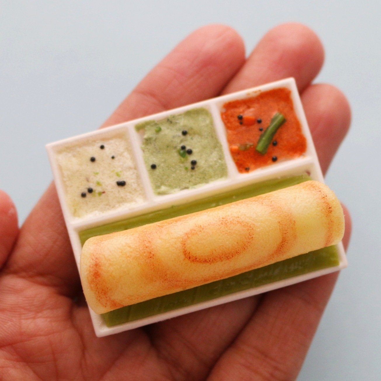 Ghee Roast Dosa Miniature Magnet