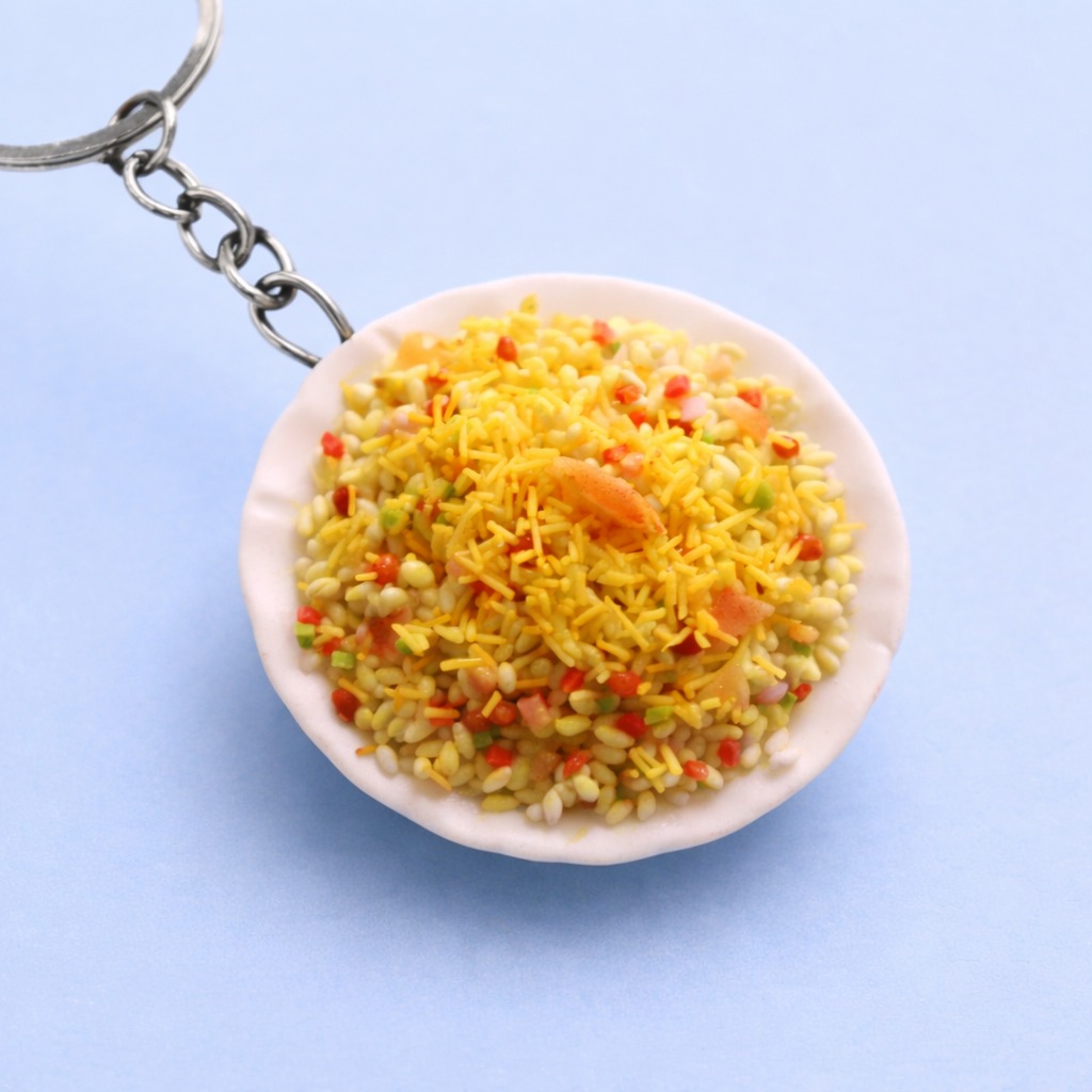Bhel Miniature Keychain