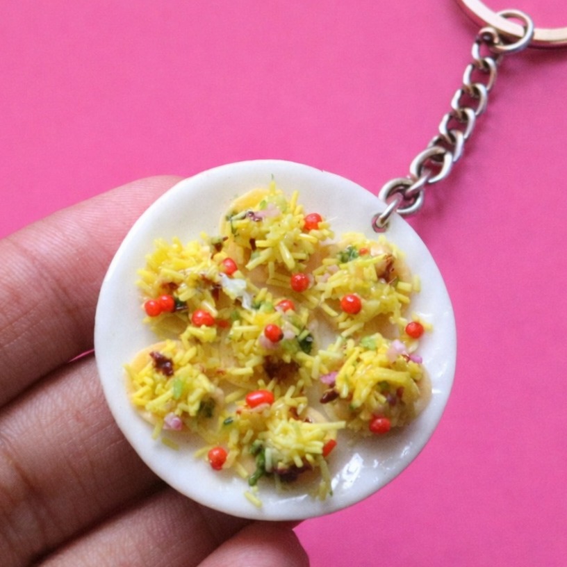 Sev Puri Miniature Magnet