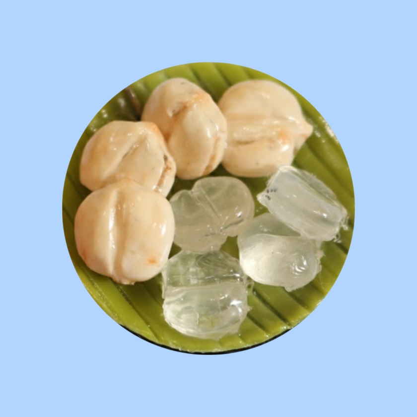 Ice Apple Miniature Magnet