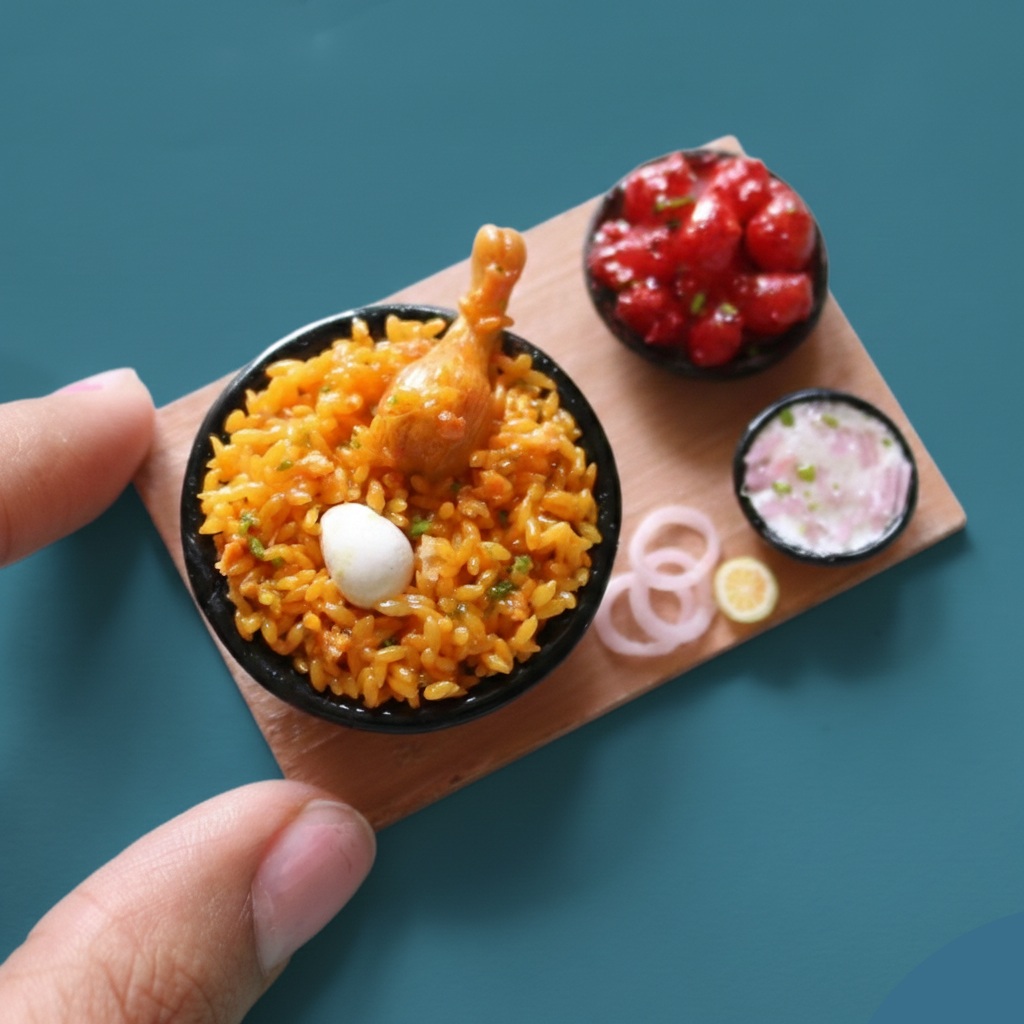 Chicken Biryani Magnet