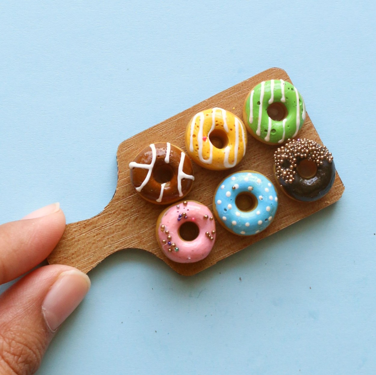 Donuts Miniature Magnet