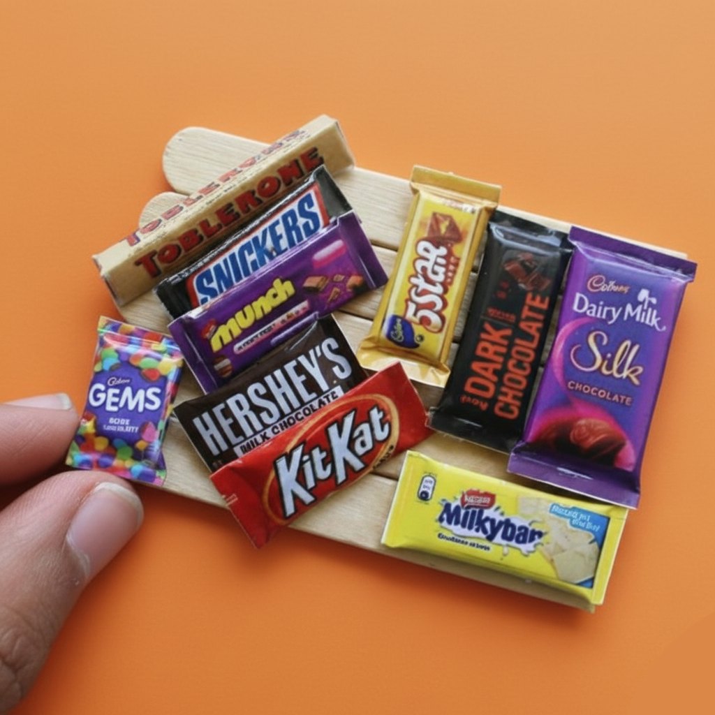 Chocolate Miniature Magnet