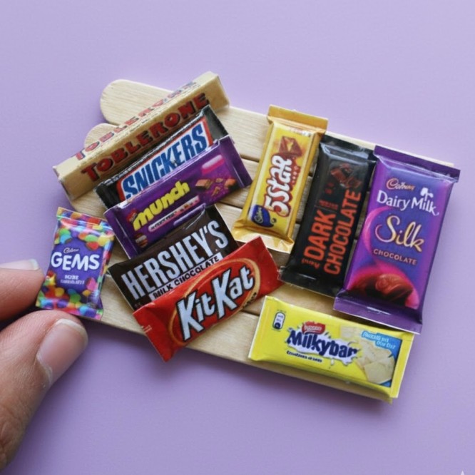 Chocolate Miniature Magnet