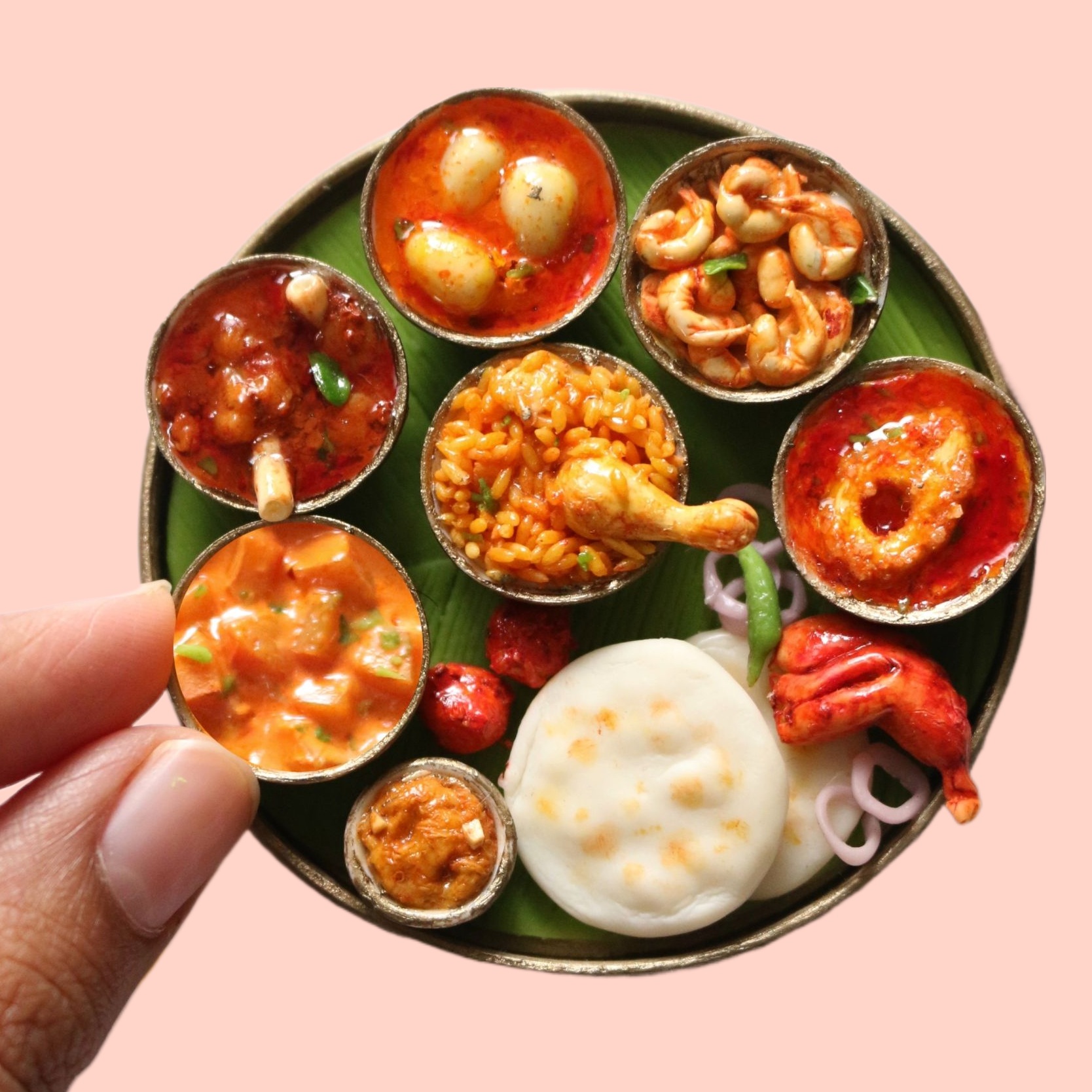 Royal Non Veg Thali Magnet