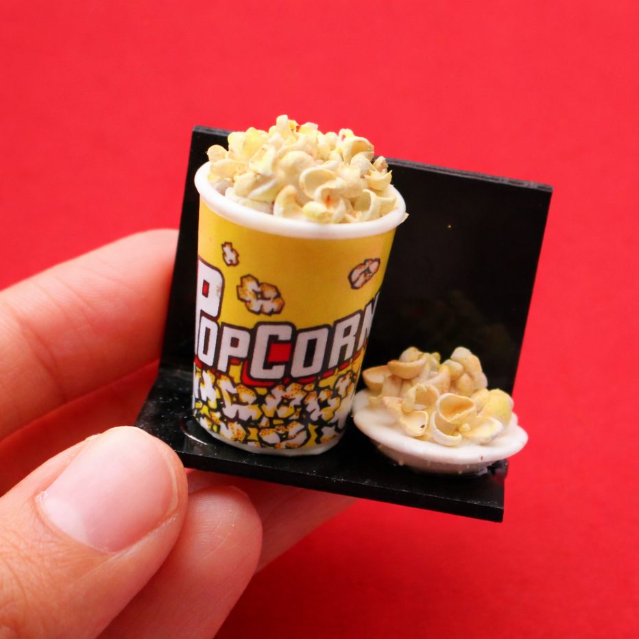 Popcorn Magnet Miniature