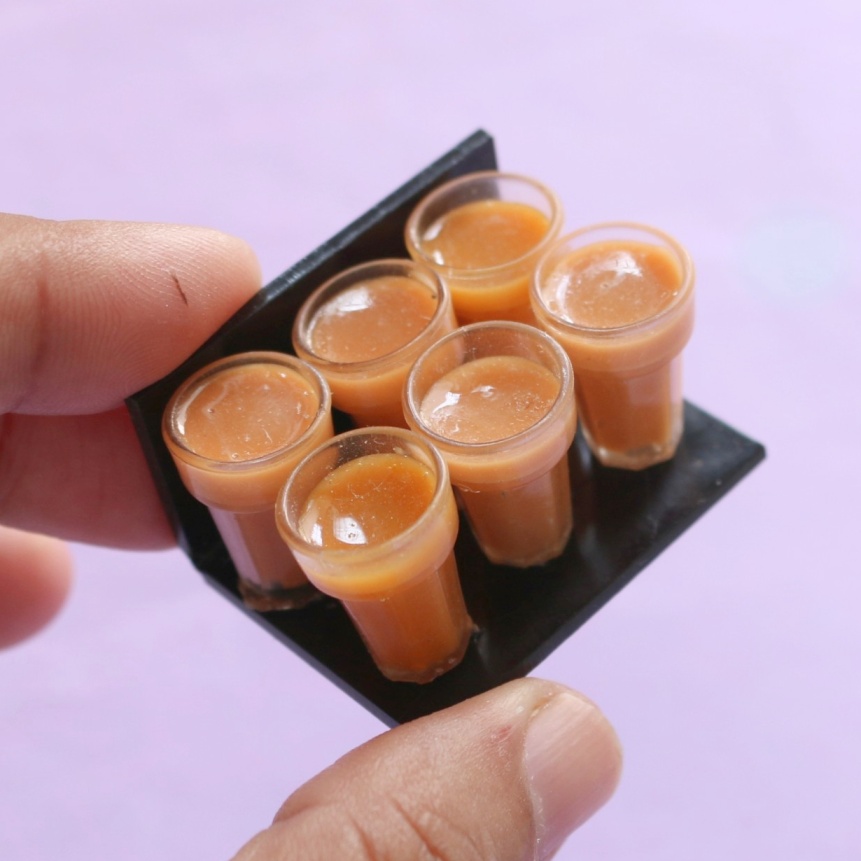Chai/Tea Miniature Magnet
