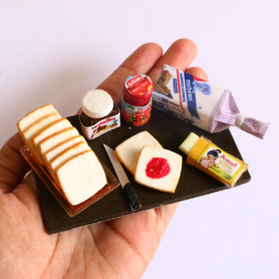 Bread and Toasts Miniature Online Course - HD Pre Recorded Video Class In Hindi/Tamil (Lifelong access ) - Image 5