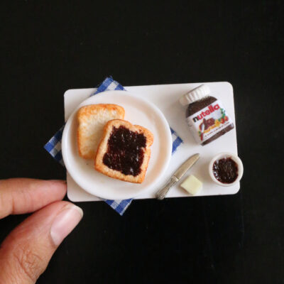Bread and Toasts Miniature Online Course - HD Pre Recorded Video Class In Hindi/Tamil (Lifelong access ) - Image 7