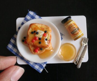 Bread and Toasts Miniature Online Course - HD Pre Recorded Video Class In Hindi/Tamil (Lifelong access ) - Image 3