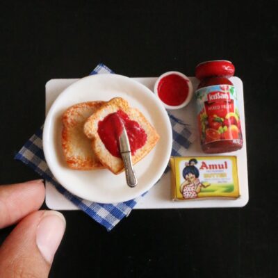 Bread and Toasts Miniature Online Course - HD Pre Recorded Video Class In Hindi/Tamil (Lifelong access ) - Image 2